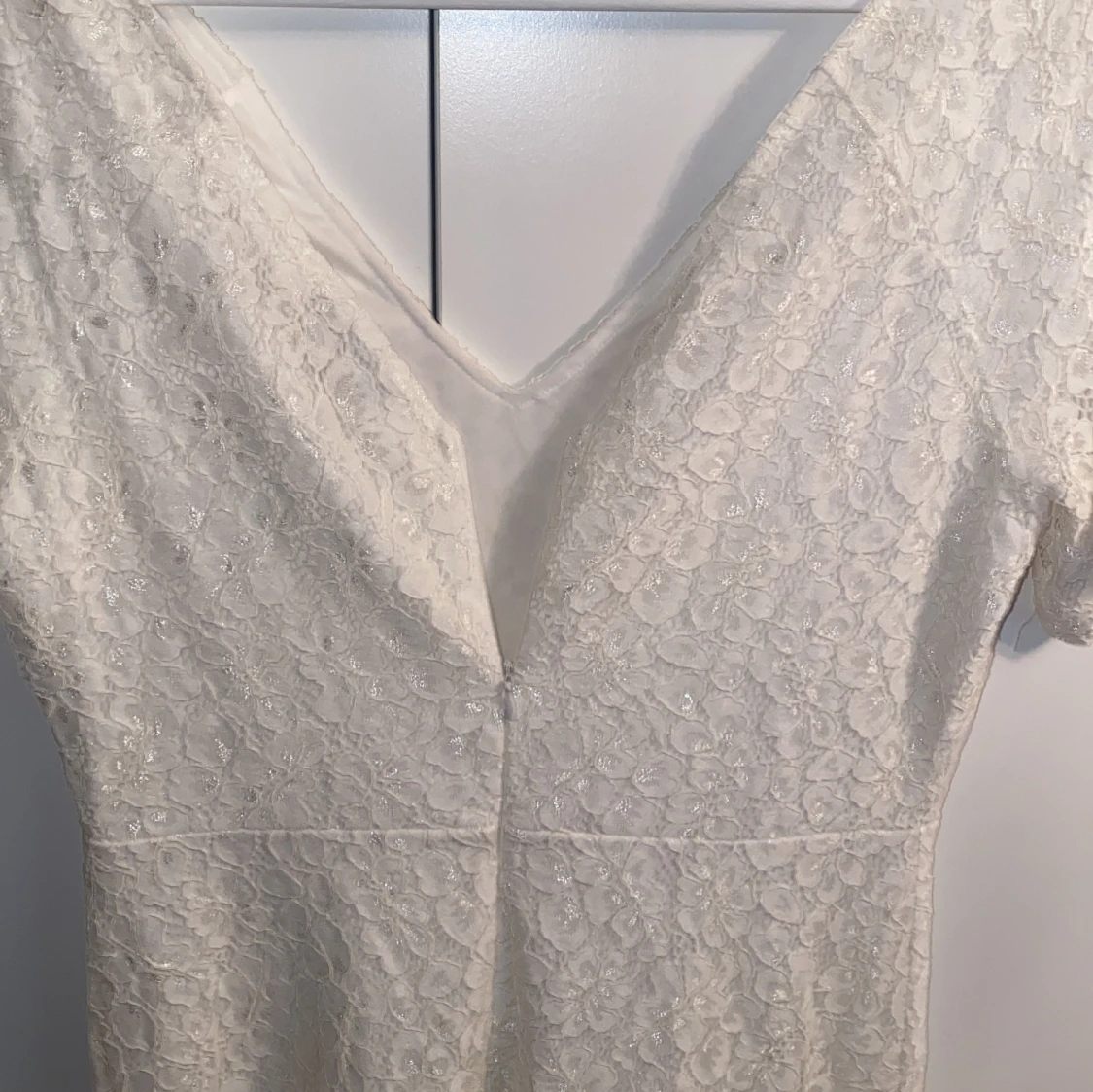 Vit spetsklänning från Ellos - 2