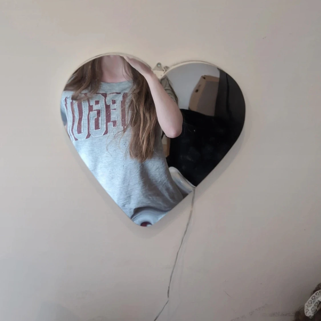 Hjärtformad lamp  - 1