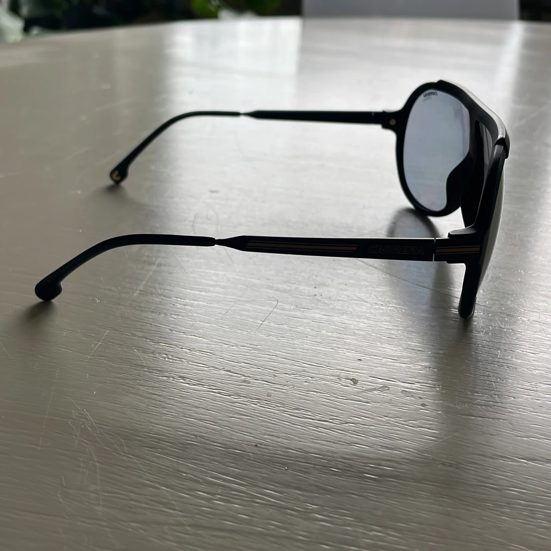 Svarta Carrera pilotbågar solglasögon - 3