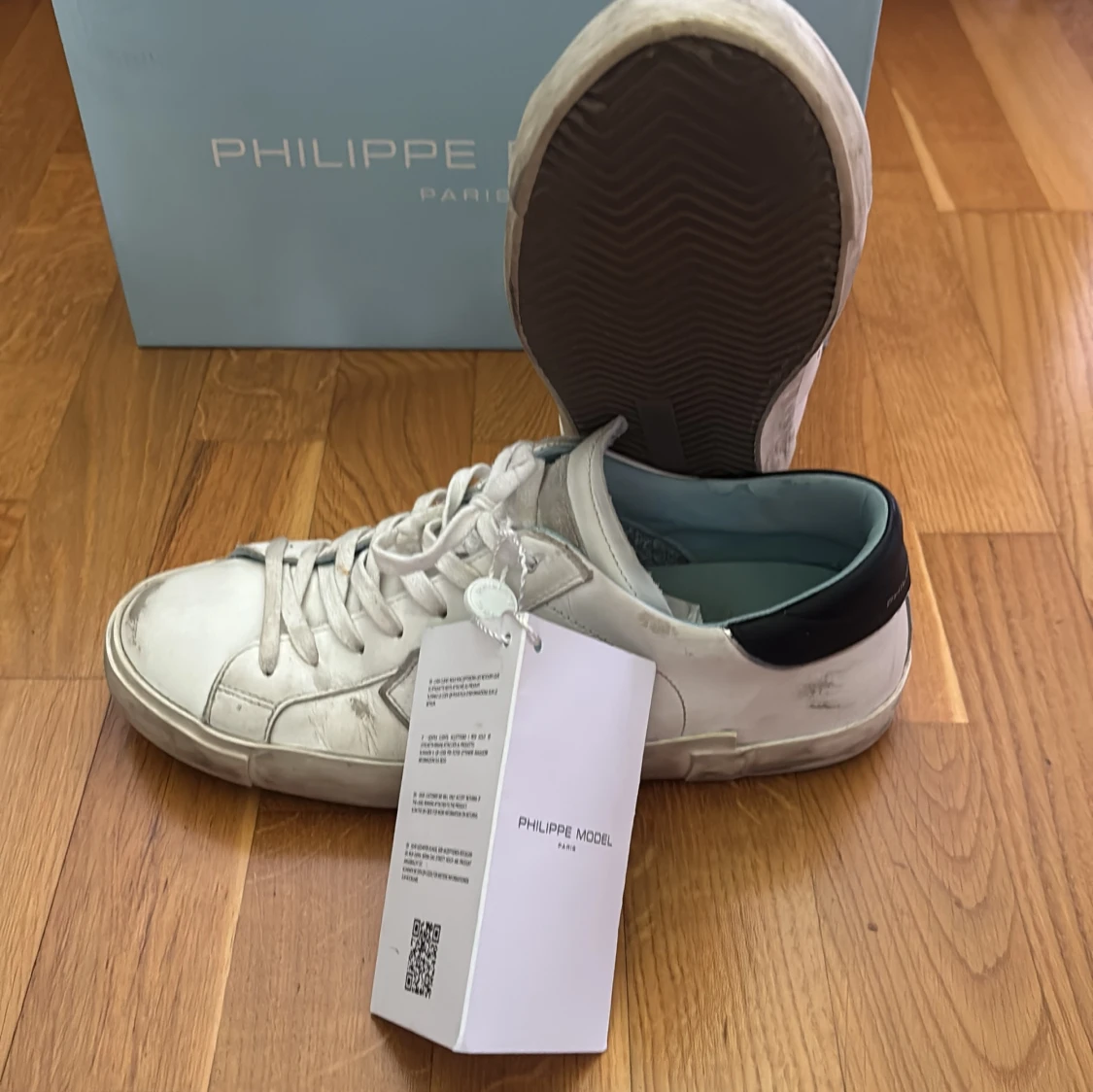 Vita Philippe Model sneakers, strl 42 - 4
