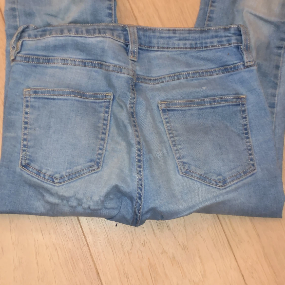 Ljusblå bootcut jeans Bailey - 3