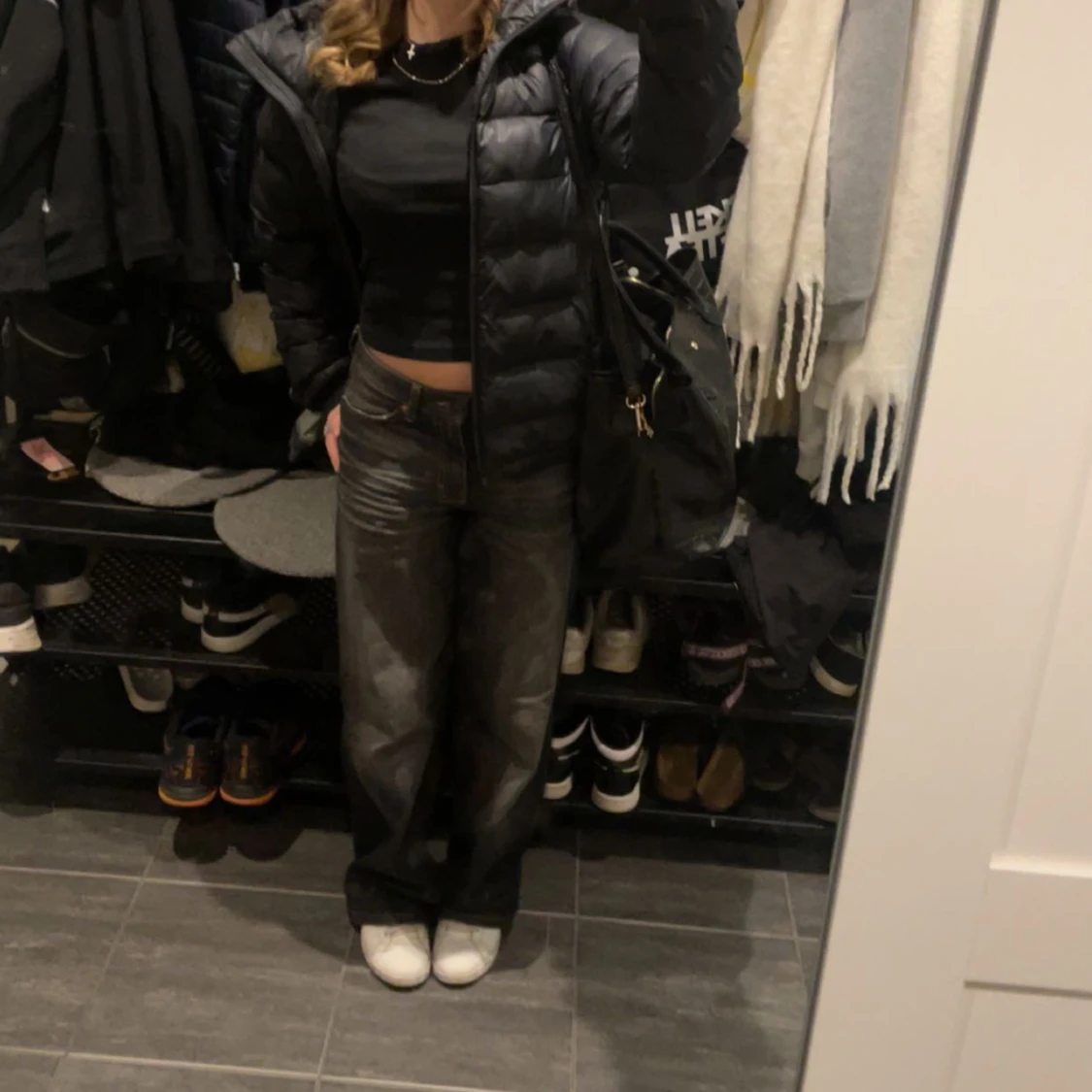 Ample Low waist jeans ifrån weekday💕