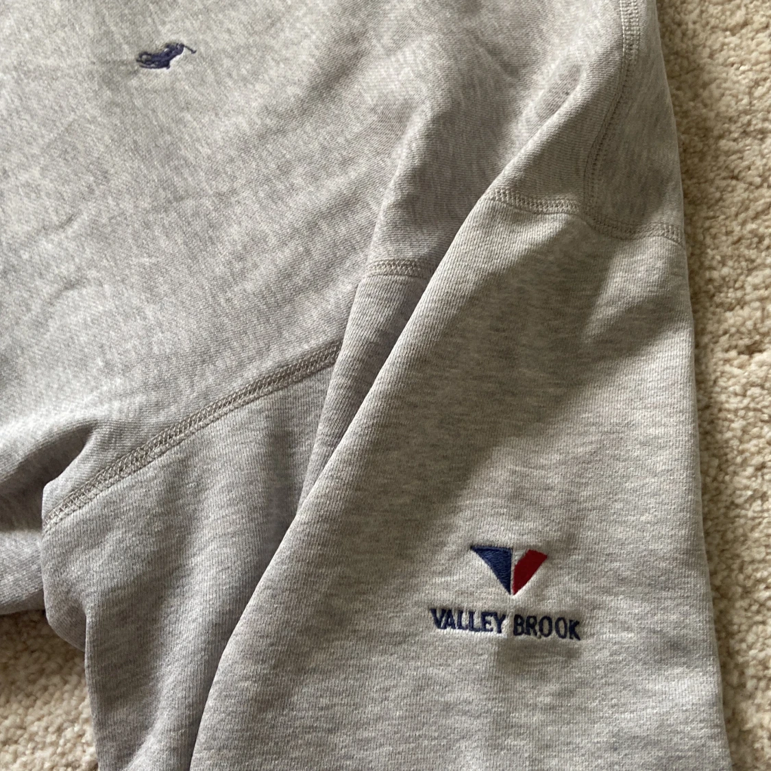 Grå sweatshirt från Polo Golf - 2