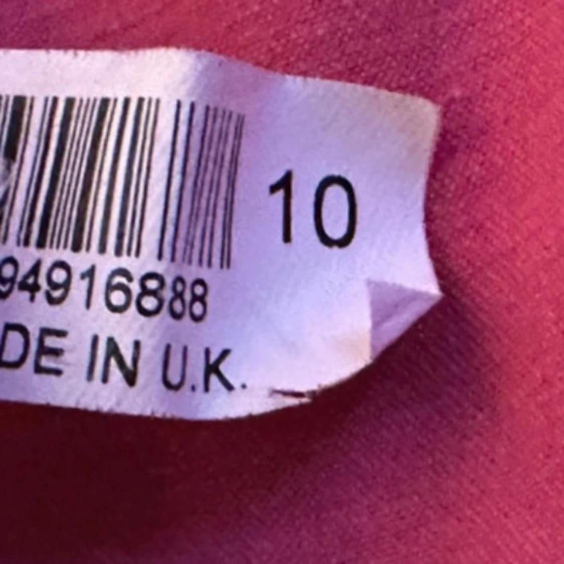 Rosa och svart retroklänning från Jane Norman Stl 38 / M vintage glamour från 80-tal 90-tal - 4