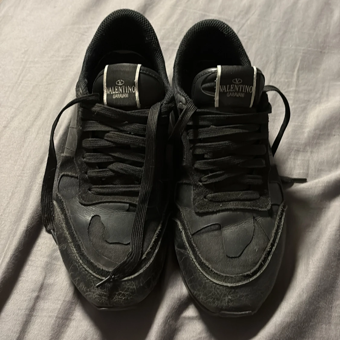 Svarta Valentino Garavani Rockrunner