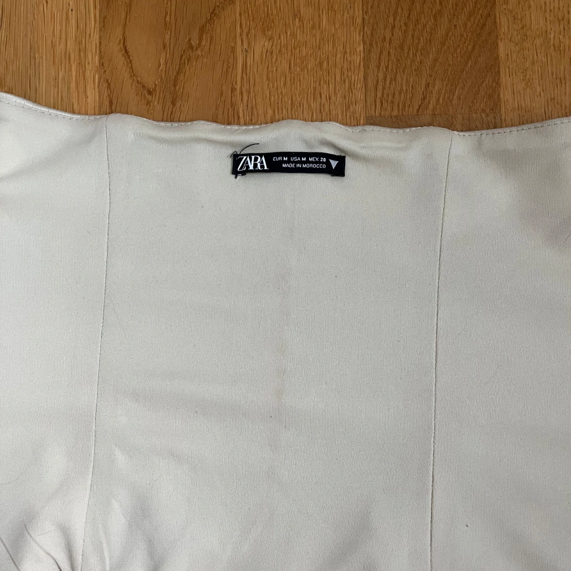 Vit korsett från Zara - 2