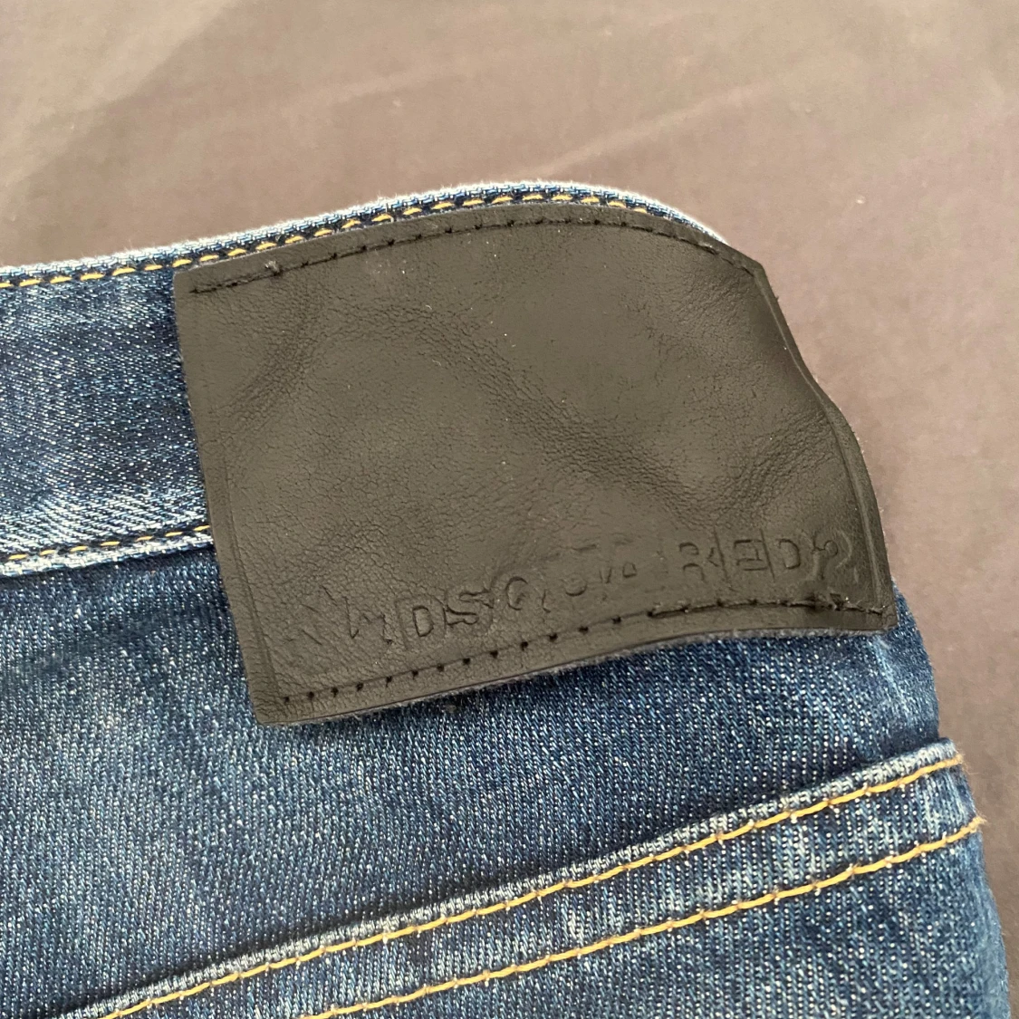 Blå jeansbyxor från Dsquared2 - 2