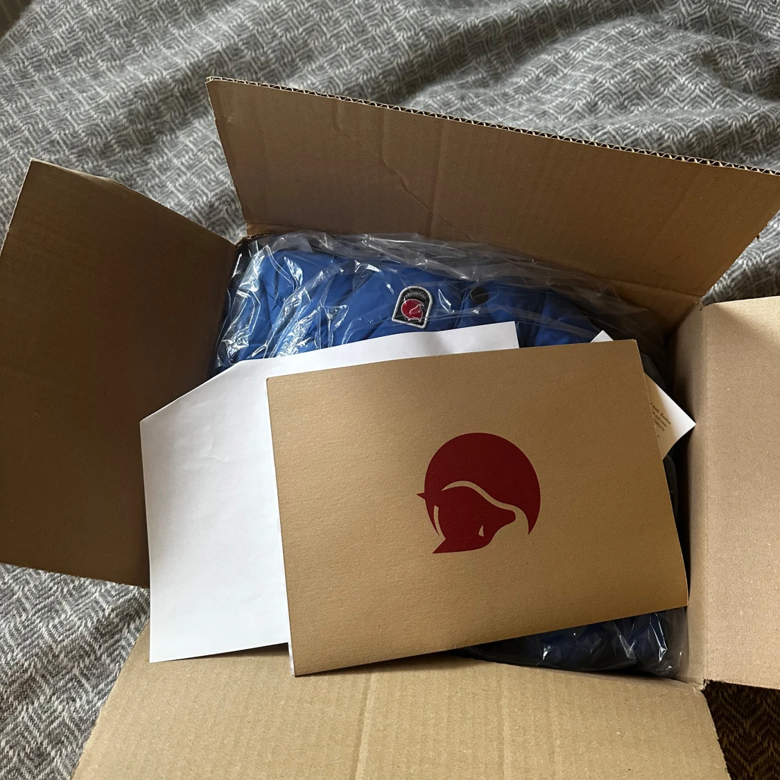 Blå Fjällräven expedition nyskick oanvänd  - 3