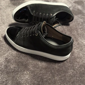 Lanvin skor  - Säljer mina lanvins nu för de inte kommer till användning. I väldigt bra skick förutom en defekt vid hälen på insidan som inte syns vid användning. Kartong medför tyvärr inte men dustbag medför och extra skosnöre. 