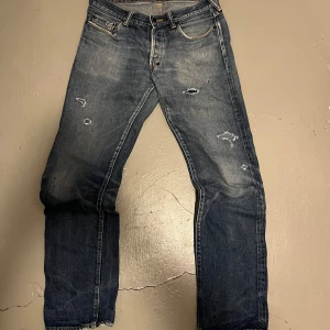 Prps jeans - Prps jeans, made in japan. Snygg baggy fit, otrolig kvalité och snygga, speciella detaljer. Ruggig kvalité och i väldigt fint skick. W32, 45cm midja 108cm fullängd.