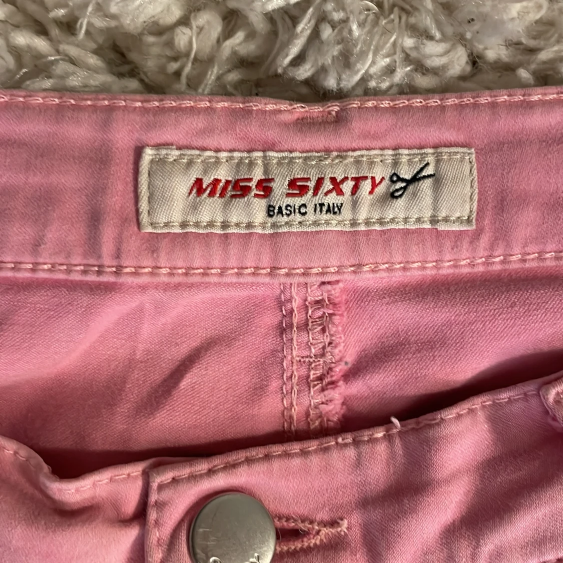 Rosa byxor från Miss Sixty - 2