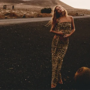 Leopardmönstrad set - För fri frakt 