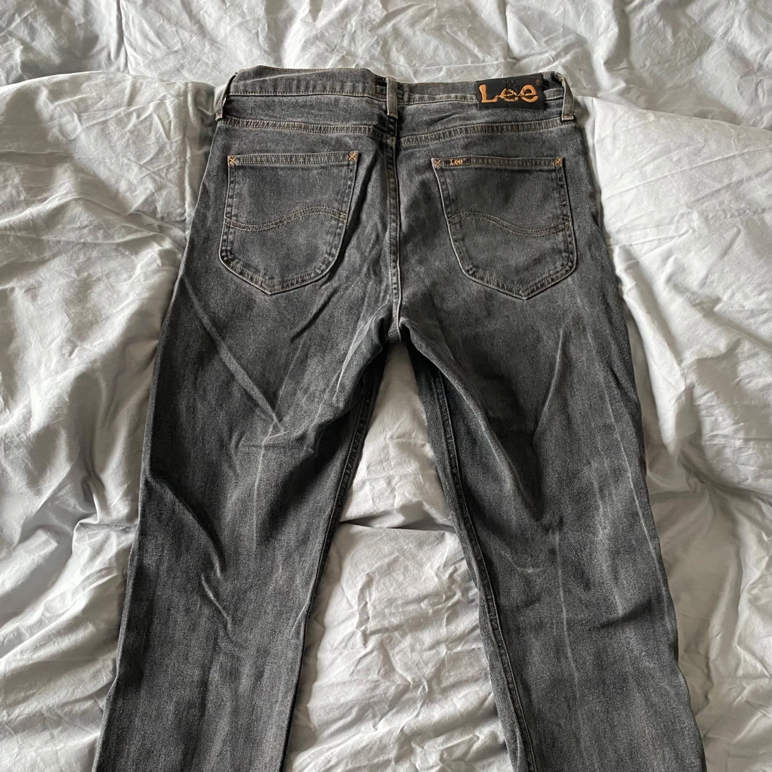 Grå jeans från Lee
