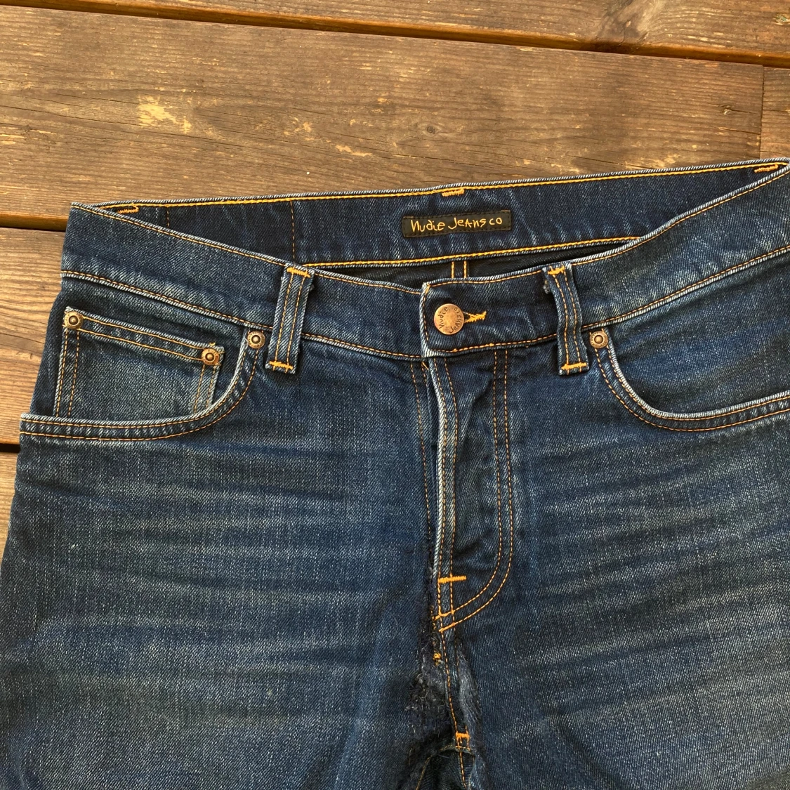 Blå jeans från Nudie Jeans Co - 2