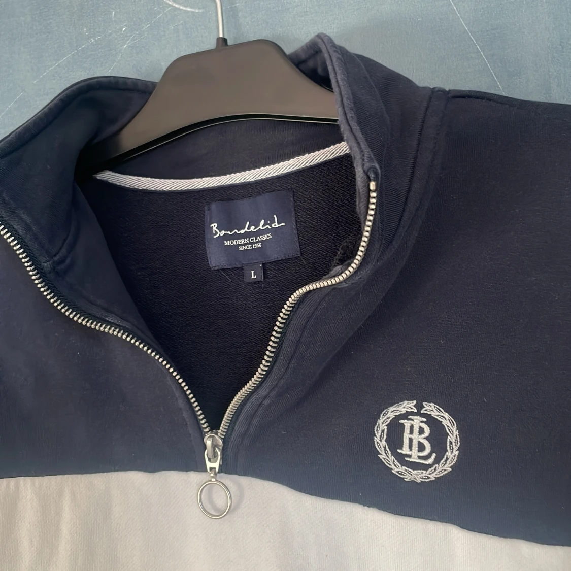 Skön 1/4 zip från Bondelid! - 2