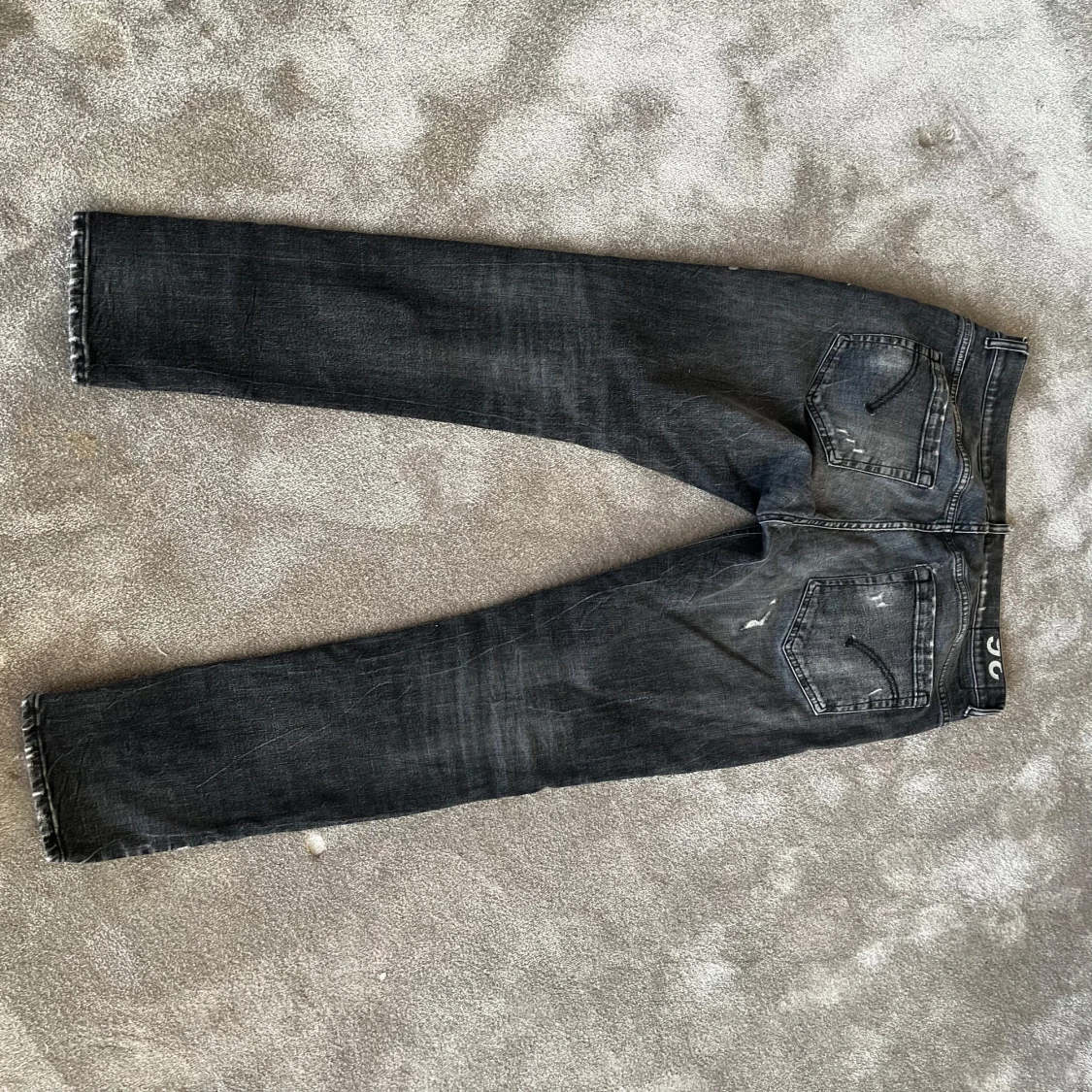 Svarta jeans från Dondup - 1