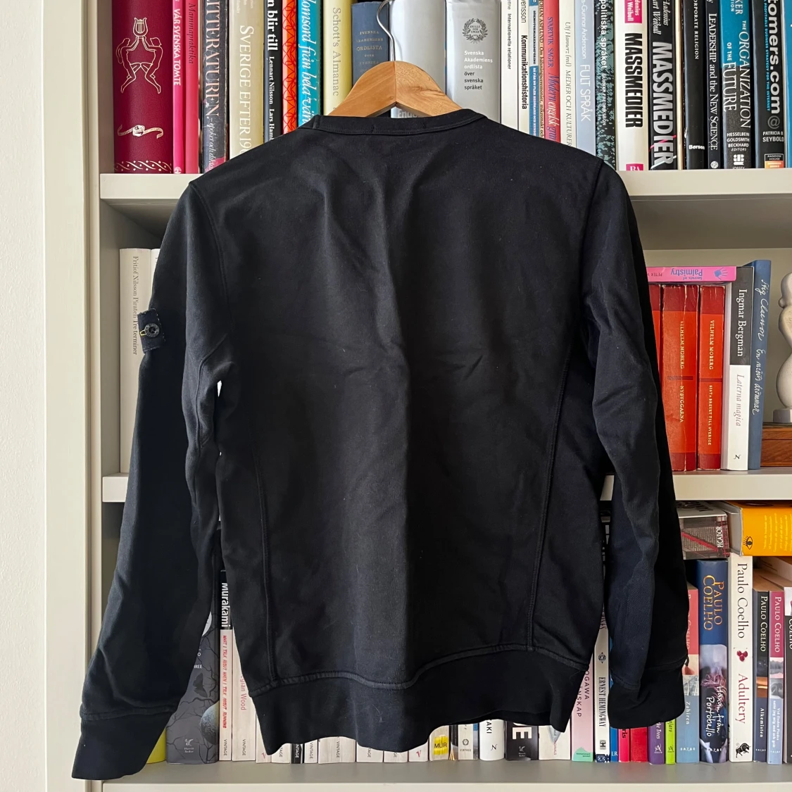 Svart tröja från Stone Island Junior - 1