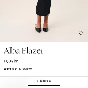 SÖKER Alba Blazer från Adoore, stl 34 - Söker Alba blazer i khaki green från Adoore