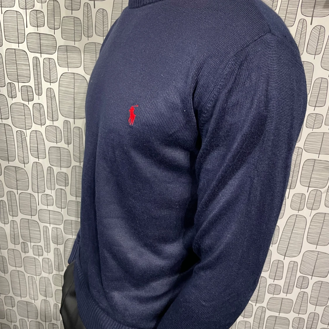 Mörkblå tröja från Ralph Lauren
