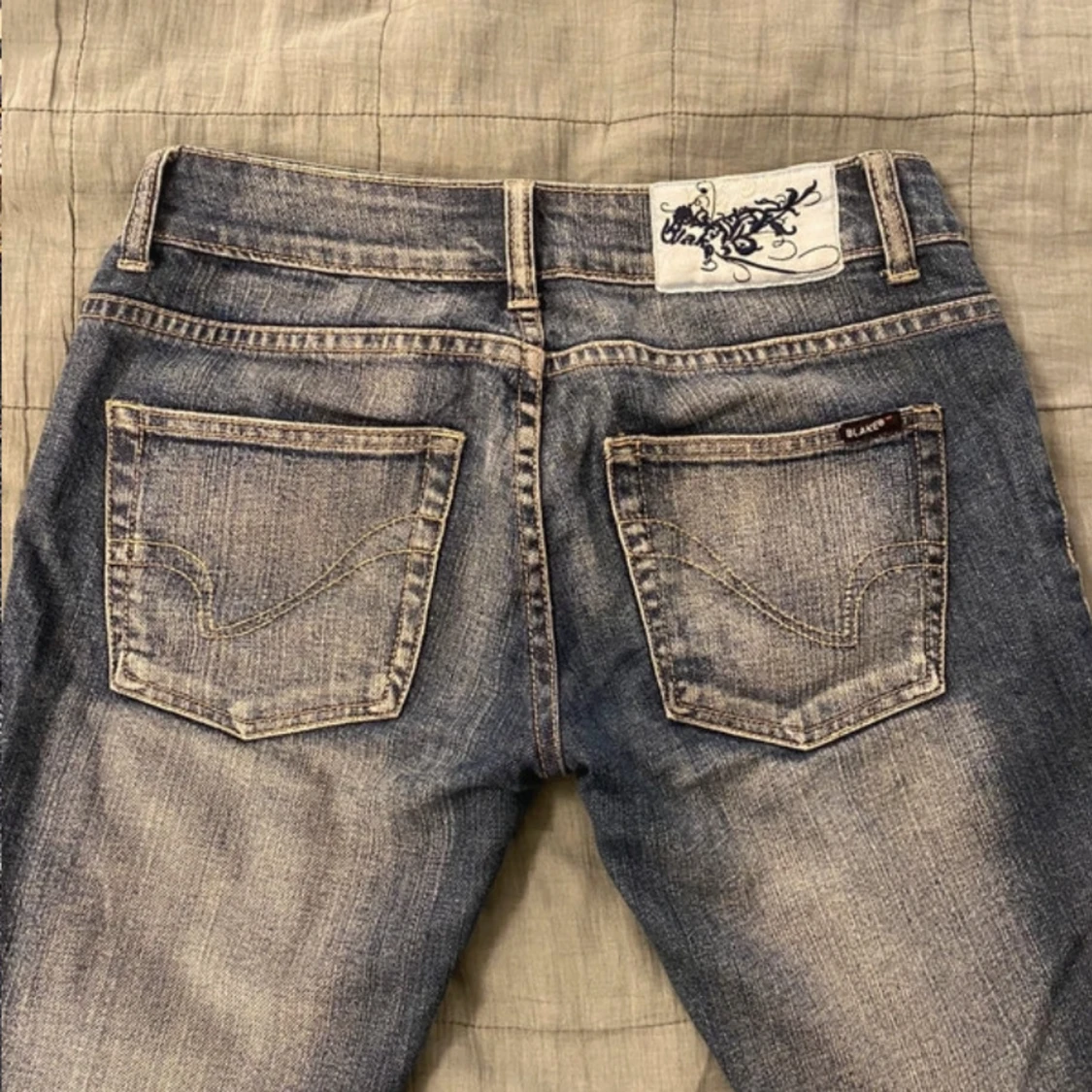 Lågmidjade jeans - 3