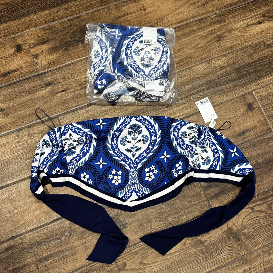 Bandana liknande topp - 2