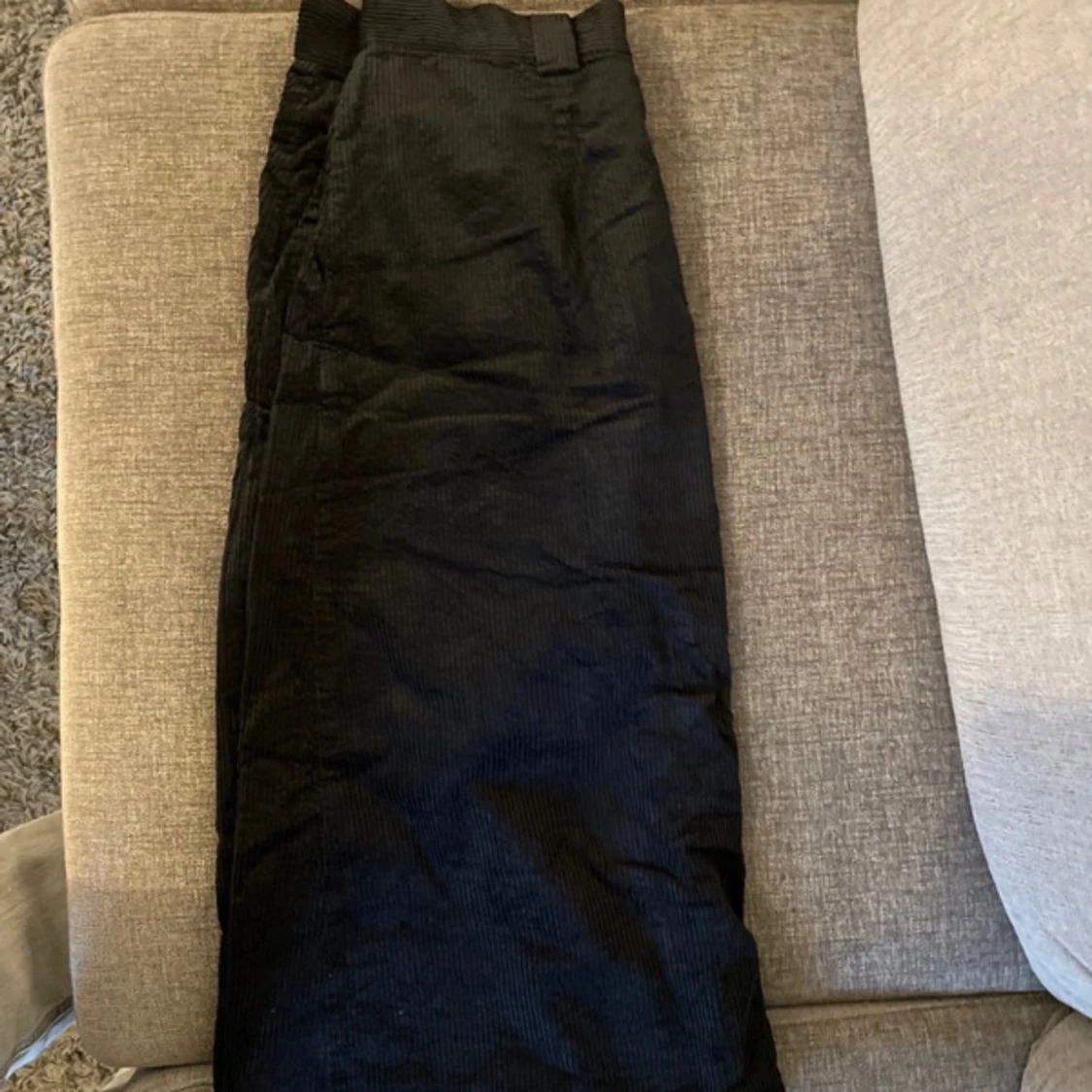 Svart manchesterkjol från Noa Noa - 4