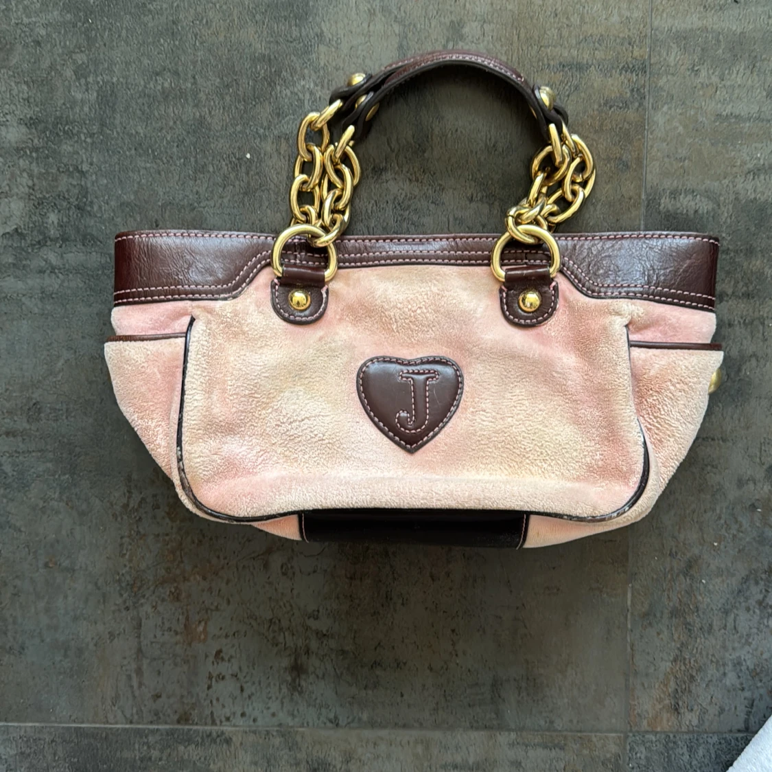 Äkta vintage handväska från Juicy Couture - 1