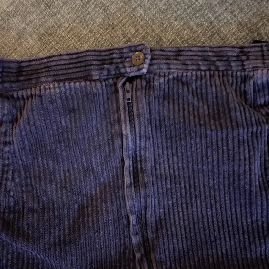 Lila manchesterkjol - 3