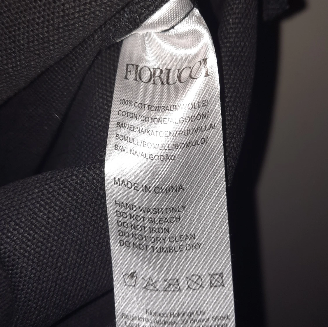 Svart shoppingväska från Fiorucci - 1