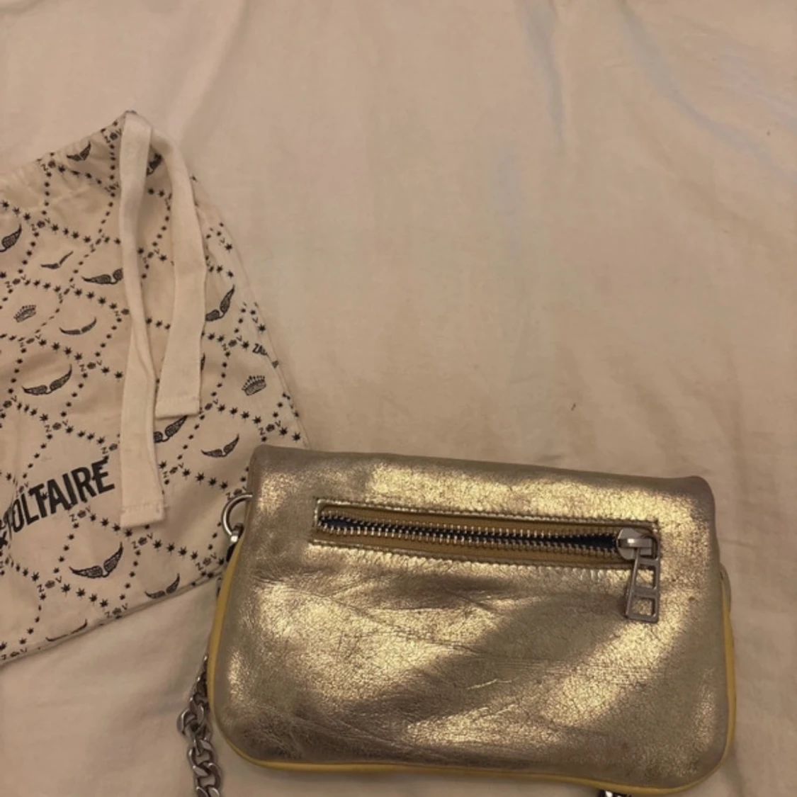 Guldig axelväska från Zadig & Voltaire - 2