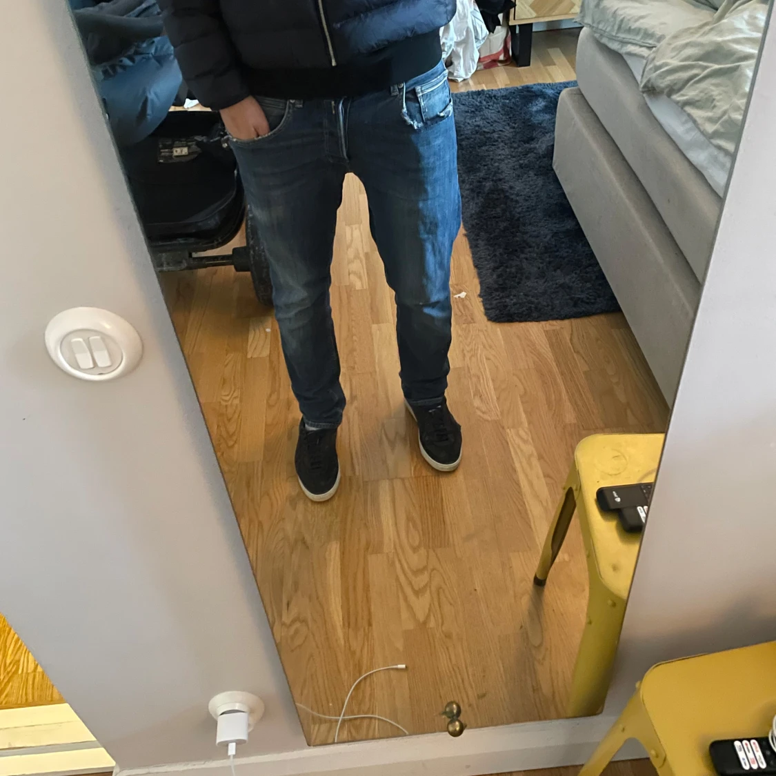 Blå jeans från Replay - 3