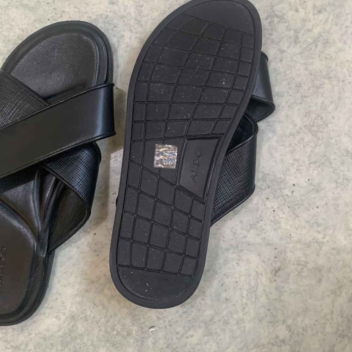 Svarta sandaler från Aldo - 1