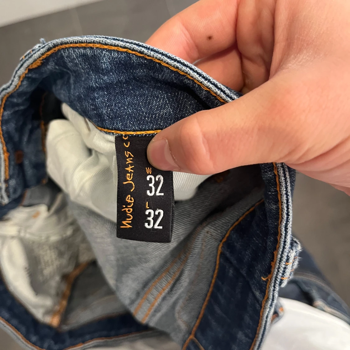 Blå jeans från Nudie Jeans - 2