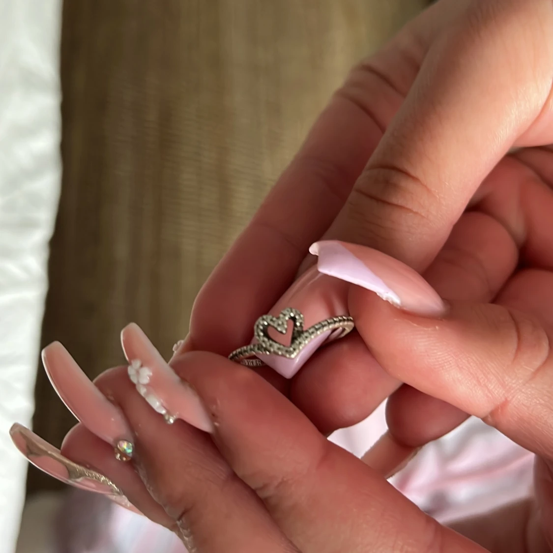 Silver Pandora ring  - 2