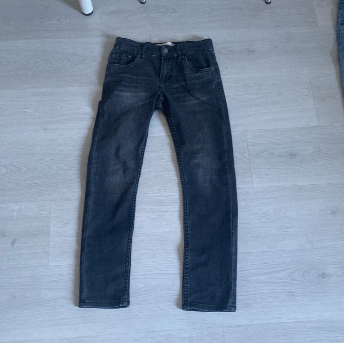 Svarta Levi's 512 Slim Taper jeans