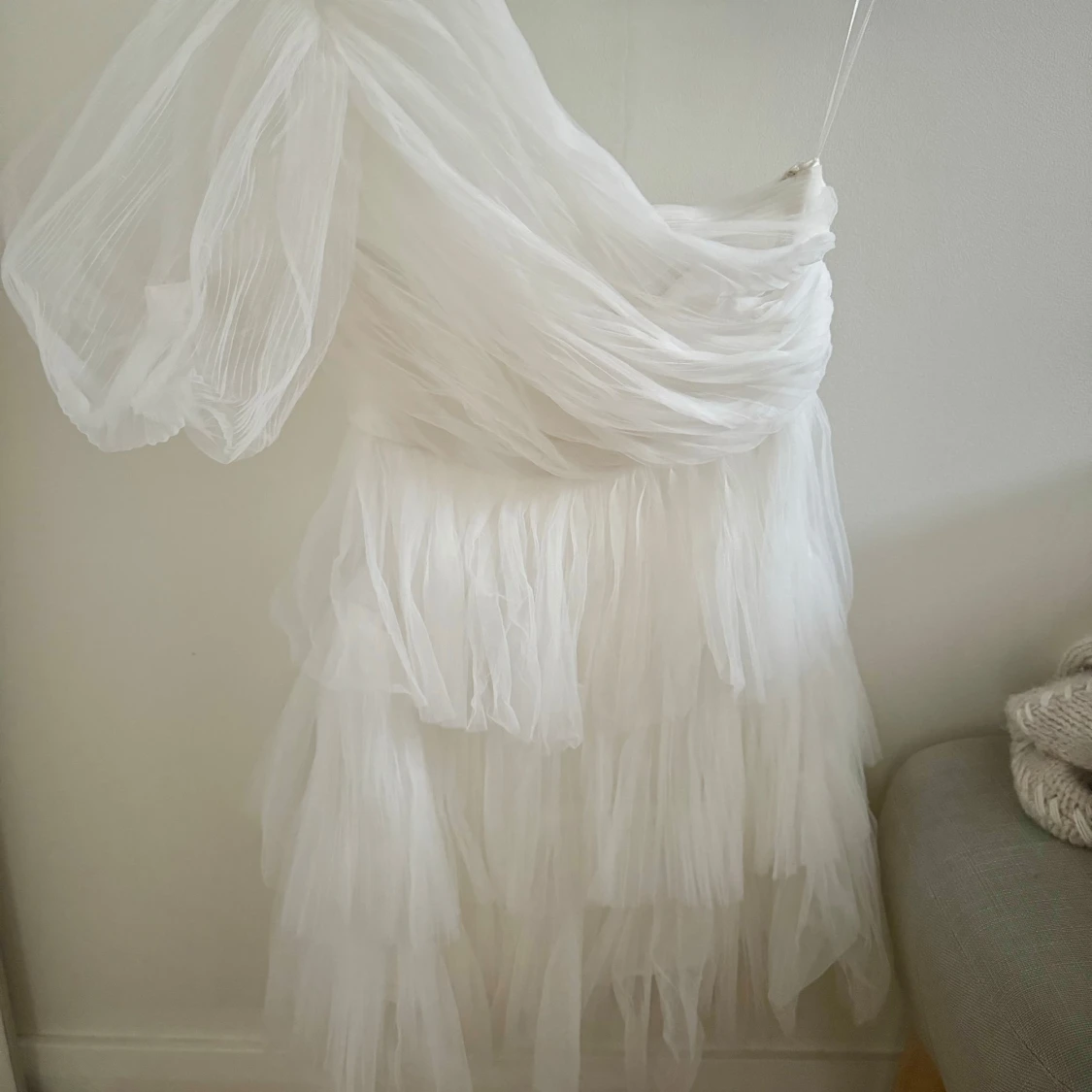 Vit By Malina Klänning - 3