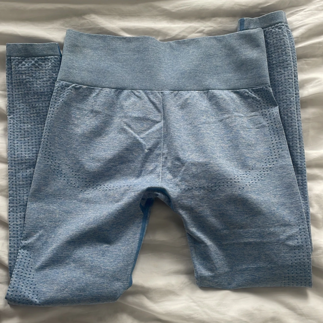 Blå leggings från Gymshark - 2