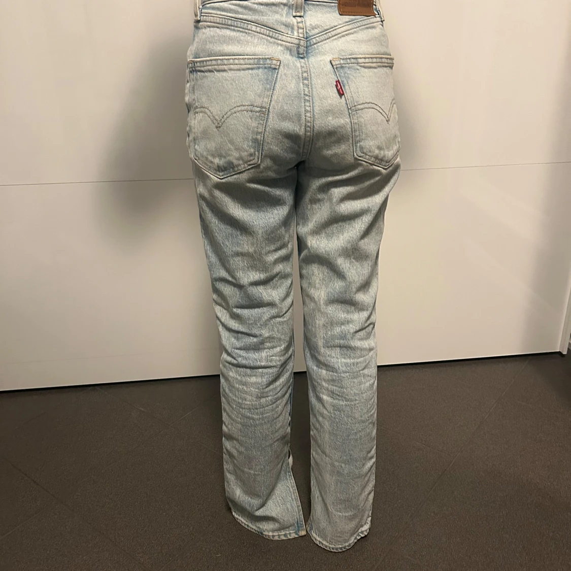 Ljusblå jeans från Levis - 1