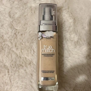 Foundation från L'Oréal Paris - True Match Super-Blendable Foundation i nyansen 2N Neutral. Använd bara en gång.