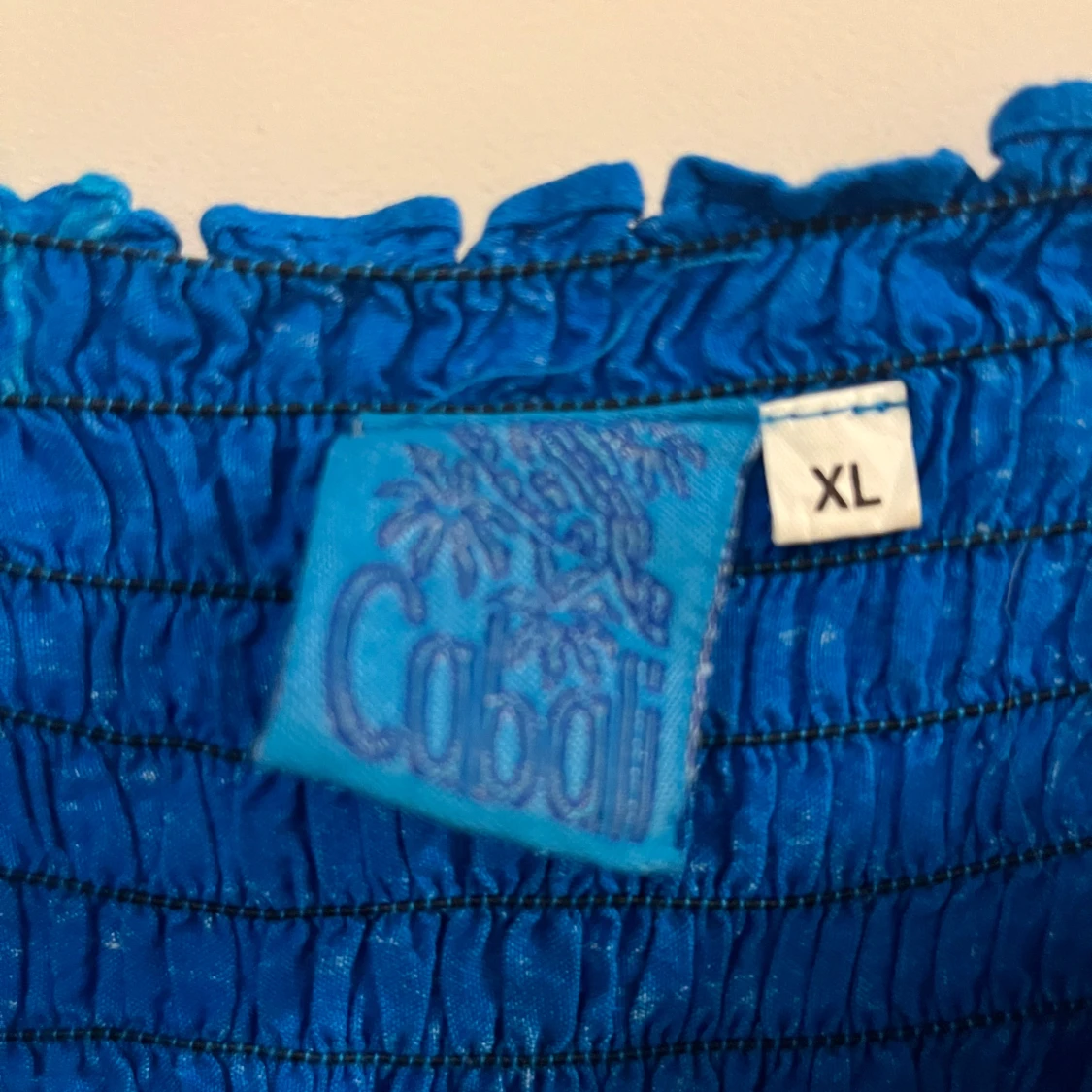 Blå klänning från Cabali - 1