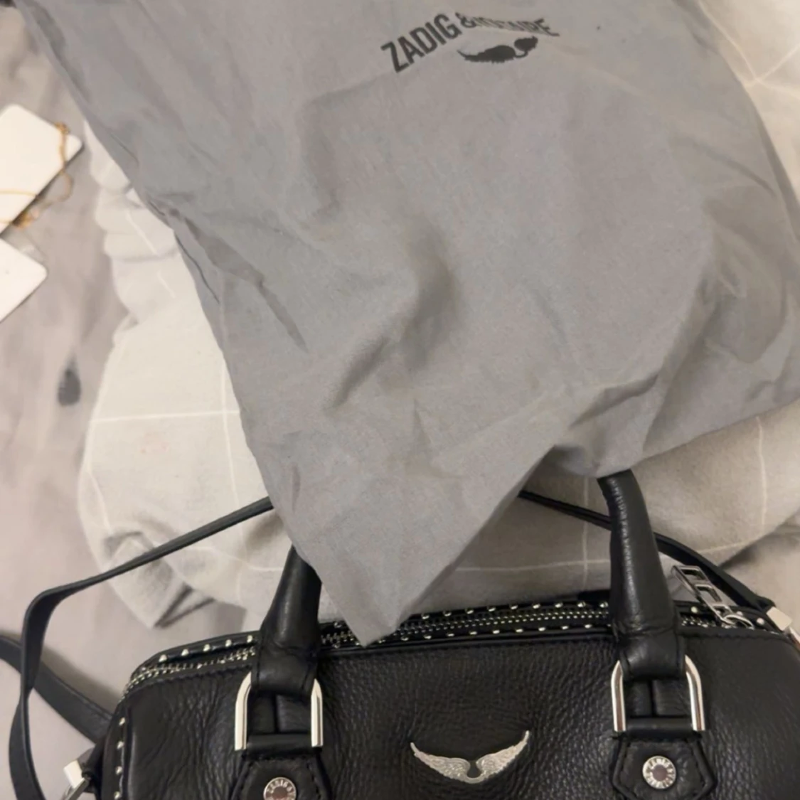 Svart handväska från Zadig & Voltaire - 2