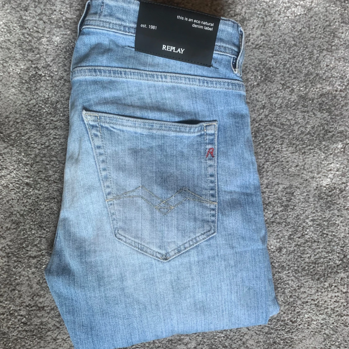 Blå jeans från Replay - 3