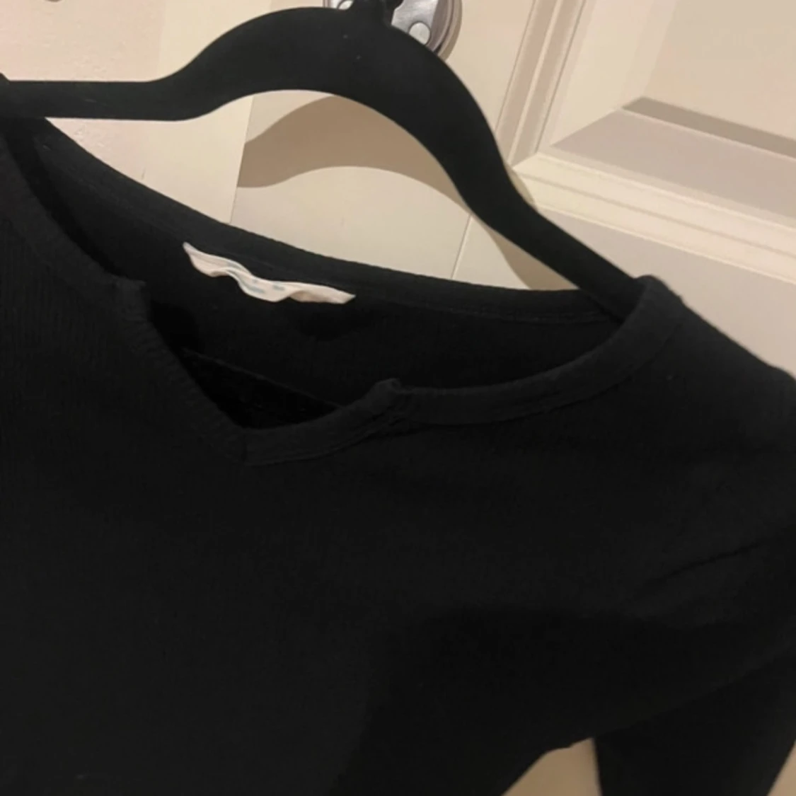 Svart långärmad topp från Primark - 1