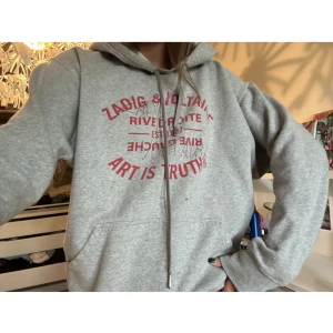 SÖKER - !SÖKER! Denna grå hoodie från zadig 