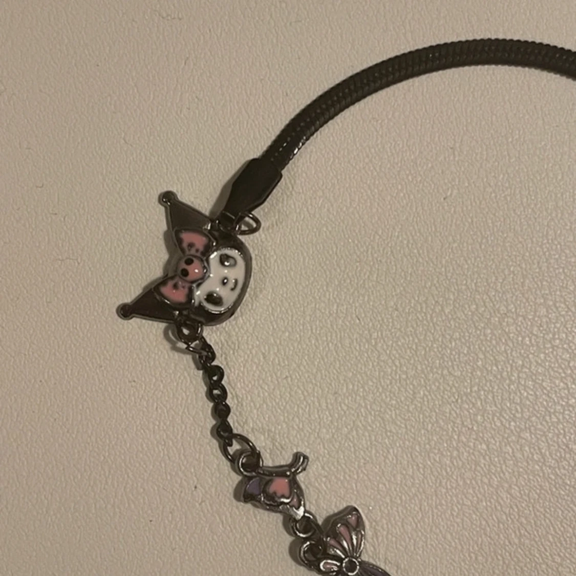 Sanrio Kuromi Armband Stainless Steel - 1