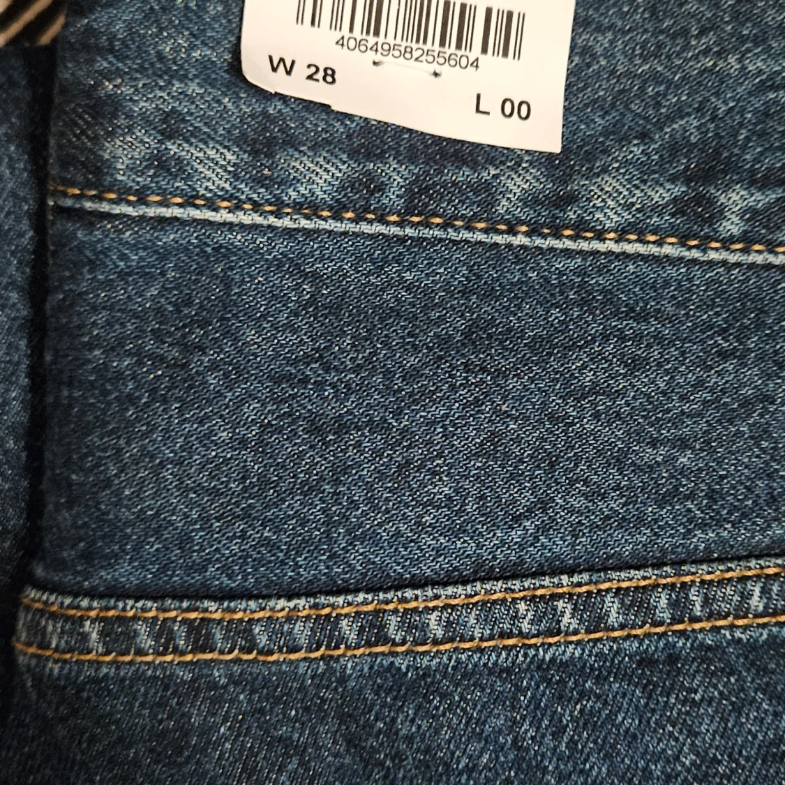 Blå jeansbyxor från Carhartt landon  - 1