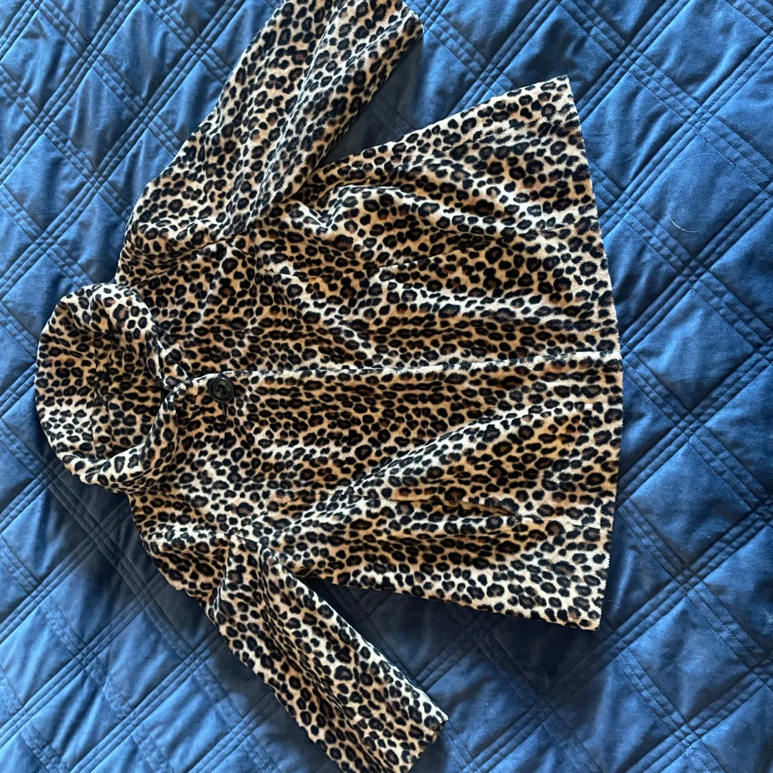 Leopardmönstrad jacka - 1