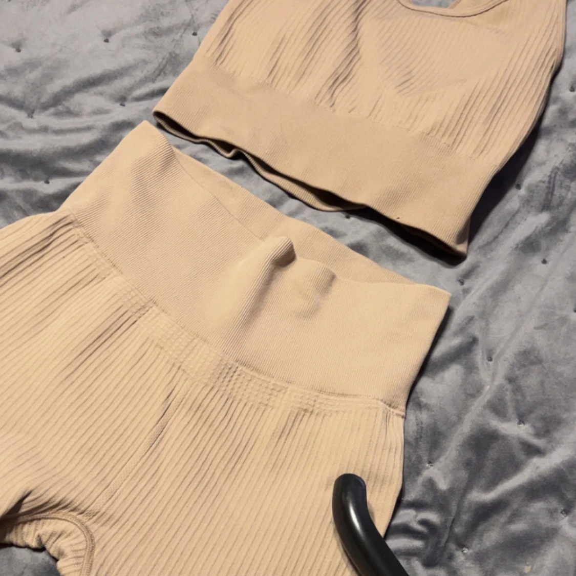 Beiget ribbat tränings sett  - 2