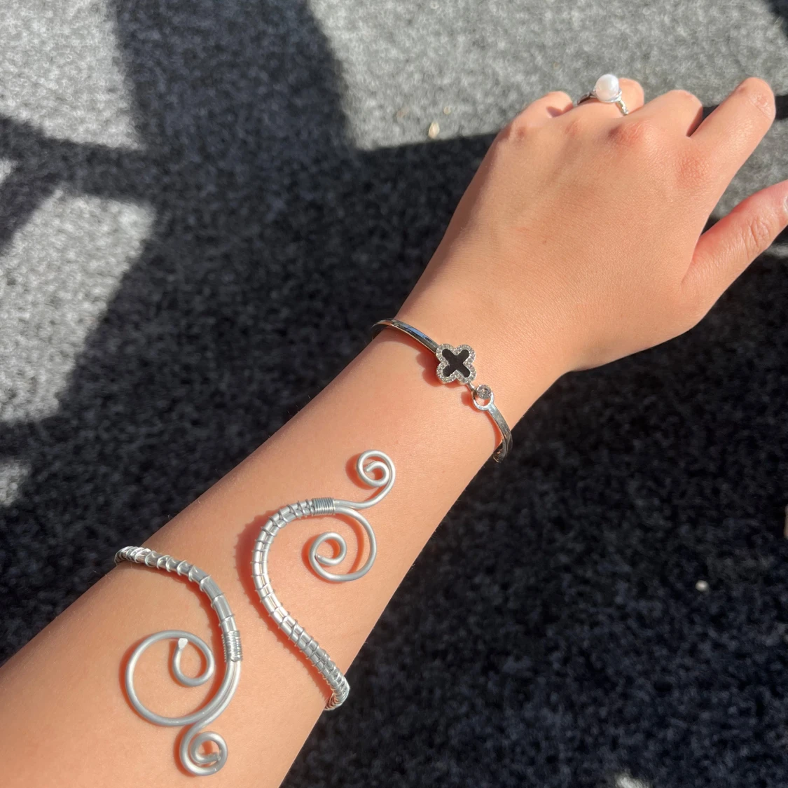 Armcuff/ armsmycke  - 2