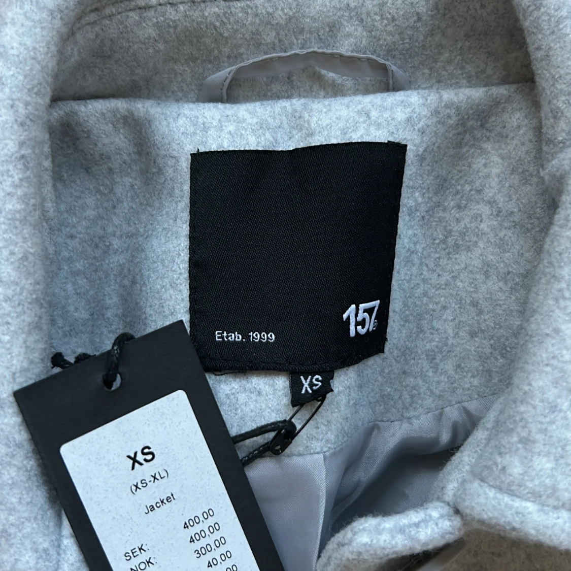 Grå kappa från 157 - 1